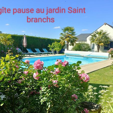 Gite Pause Au Jardin Saint-Branchs Ngoại thất bức ảnh