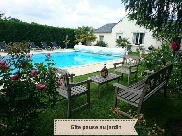 Gite Pause Au Jardin Saint-Branchs Ngoại thất bức ảnh
