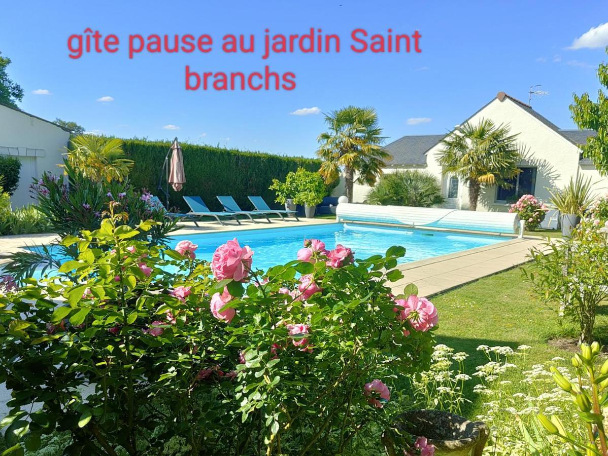 Gite Pause Au Jardin Saint-Branchs Ngoại thất bức ảnh